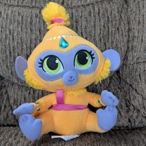 Nickelodeon Shimmer & Shine TALA THE YELLOW MONKEY 7" Plush stuffed Animal Toy
